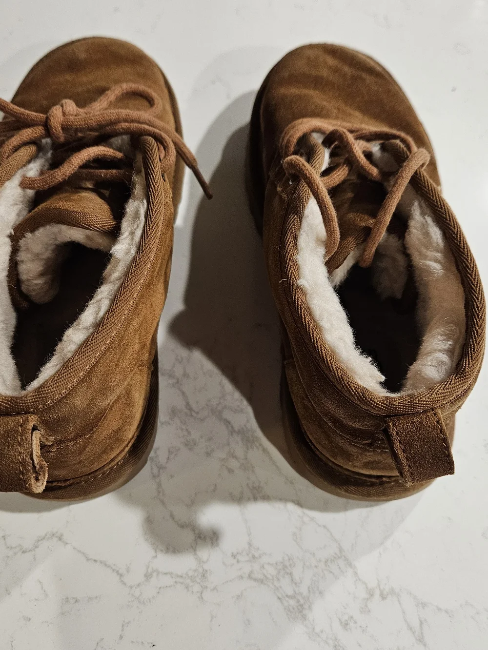 UGG suede chukka